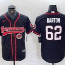 Graham Barton #62 Tampa Bay Buccaneers Stitched Jersey Black