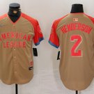 Gunnar Henderson #2 American League 2024 All-Star Game Limited Player Jersey - Cream