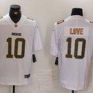 Jordan Love #10 Green Bay Packers Stitched Jersey White