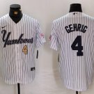 Men's Lou Gehrig #4 New York Yankees Home Player Jersey White