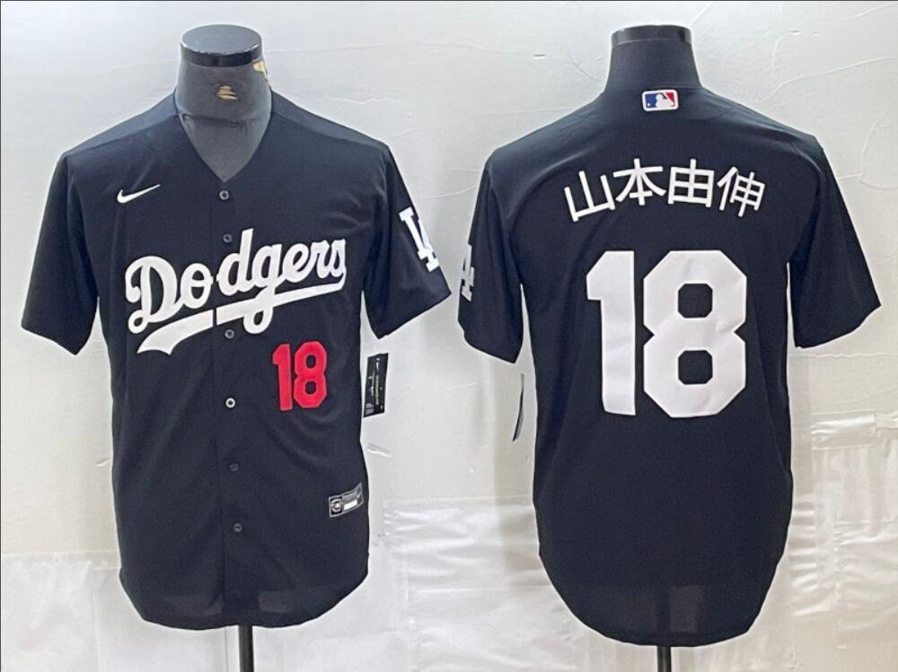 Men's &aring;&plusmn;&plusmn;&aelig;�&not;&ccedil;�&plusmn;&auml;&frac14;&cedil; Los Angeles Dodgers Home Player Jersey Black