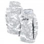 New York Jets Women's 2024 Salute to Service Club Fleece Pullover Hoodie Arctic Camo