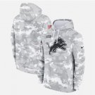 Men's Detroit Lions 2024 Salute to Service Club Fleece Pullover Hoodie Arctic Camo