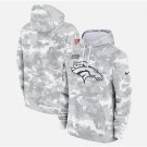 Men's Denver Broncos 2024 Salute to Service Club Fleece Pullover Hoodie Arctic Camo