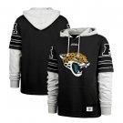 Jacksonville Jaguars Double Header Blitz Cornerback Pullover Hoodie Black