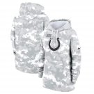 Indianapolis Colts Women's 2024 Salute to Service Club Fleece Pullover Hoodie Arctic Camo