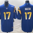 men's & kids Activewear Football LA Rams Uniform #17 Puka Nacua Jerseys Royal F.U.S.E. Limited Shirt