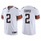 men's & kids Activewear Football Uniform #2 Amari Cooper Jerseys White Player Game Limited Shirt