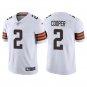 men's & kids Activewear Football Uniform #2 Amari Cooper Jerseys White Player Game Limited Shirt