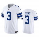 men's & kids Activewear Football Uniform #3 Brandin Cooks Jerseys 2024 White F.U.S.E. Limited Shirt