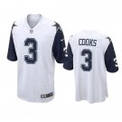 men's & kids Activewear Football Uniform #3 Brandin Cooks Jerseys White Alternate Limited Shirt