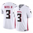 men's & kids Activewear Football Uniform #3 Jessie Bates III Jerseys White F.U.S.E. Limited Shirt