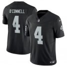 men's & kids Activewear Football Uniform #4 Aidan O'Connell Jerseys 2024 Black F.U.S.E Limited Shirt