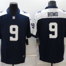 men's & kids Activewear Football Uniform #9 Tony Romo Jerseys Thanksgiving Navy Limited Shirt