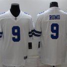men's & kids Activewear Football Uniform #9 Tony Romo Jerseys White Player Game Limited Shirt