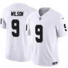 men's & kids Activewear Football Uniform #9 Tyree Wilson Jerseys 2024 White F.U.S.E Limited Shirt