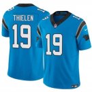 men's & kids Activewear Football Uniform #19 Adam Thielen Jerseys 2024 Blue F.U.S.E. Limited Shirt