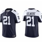 men's & kids Activewear Football Uniform #21 Stephon Gilmore Jerseys Thanksgiving Navy Limited Shirt