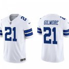 men's & kids Activewear Football Uniform #21 Stephon Gilmore Jerseys White F.U.S.E. Limited Shirt