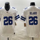 men's & kids Activewear Football Uniform #26 DaRon Bland Jerseys 2024 White F.U.S.E. Limited Shirt