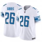 men's & kids Activewear Football Uniform #26 Jahmyr Gibbs Jerseys 2024 White F.U.S.E. Limited Shirt