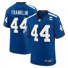 men's & kids Activewear Football Uniform #44 Zaire Franklin Jerseys Nights Royal Limited Shirt