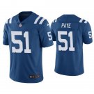 men's & kids Activewear Football Uniform #51 Kwity Paye Jerseys Royal Player Game Limited Shirt