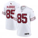 men's & kids Activewear Football Uniform #85 Trey McBride Jerseys 2024 White F.U.S.E. Limited Shirt