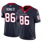 men's & kids Activewear Football Uniform #86 Dalton Schultz Jerseys 2024 Navy F.U.S.E Limited Shirt