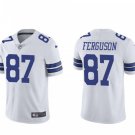 men's & kids Activewear Football Uniform #87 Jake Ferguson Jerseys White Player Game Limited Shirt