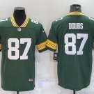 men's & kids Activewear Football Uniform #87 Romeo Doubs Jerseys Green Player Game Limited Shirt