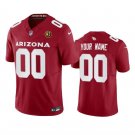 men's & kids Football Arizona Cardinals Uniform #00 Custom Jerseys Red John Madden Patch Shirt