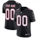 men's & kids Football Atlanta Falcons Uniform #00 Custom name number Jerseys Black Limited Shirt