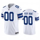 men's & kids Football Dallas Cowboys Uniform #00 Custom name number Jerseys White Limited Shirt