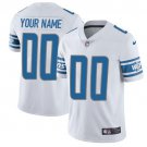 men's & kids Football Detroit Lions Uniform #00 Custom name number Jerseys White Limited Shirt