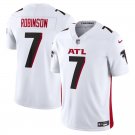 men's & kids Football Falcons Uniform #7 Bijan Robinson Jerseys White 2023 Draft Limited Shirts