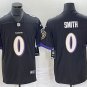 men's & kids Football Ravens Uniform #0 Roquan Smith Jerseys Black Team Game Player Limited Shirts