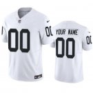 men's & kids Las Vegas Raiders Uniform #00 Custom name number Jerseys White F.U.S.E Limited Shirt