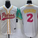 men's & youth Activewear Baseball Uniform 2 Xander Bogaerts Jerseys White 2023 City Connect Shirt