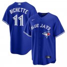men's & youth Activewear Baseball Uniform 11 Bo Bichette Jerseys Royal Alternate Player Game Shirt