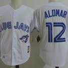 men's & youth Activewear Baseball Uniform 12 Roberto Alomar Jerseys Vintage White Throwback Shirt