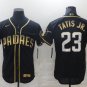men's & youth Activewear Baseball Uniform 23 Fernando Tatis Jr. Jerseys Black Golden Edition Shirt