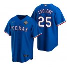men's & youth Activewear Baseball Uniform 25 José Leclerc Jerseys Royal 2023 World Series Shirt
