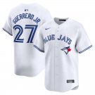 men's & youth Activewear Baseball Uniform 27 Vladimir Guerrero Jr. Jerseys White Home Limited Shirt