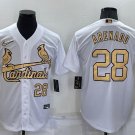 men's & youth Activewear Baseball Uniform 28 Nolan Arenado Jerseys White 2022 All-Star Game Shirt