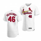 men's & youth Activewear Baseball Uniform 46 Paul Goldschmidt Jerseys White Home Player Elite Shirt