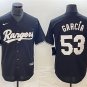 men's & youth Activewear Baseball Uniform 53 Adolis Garcia Jerseys Black Collection CoolBase Shirt