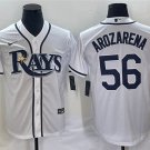men's & youth Activewear Baseball Uniform 56 Randy Arozarena Jerseys White Home Player Game Shirt