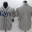 men's & youth Activewear Baseball Uniform Tampa Bay Rays Blank Jerseys Gray Away Player Game Shirt