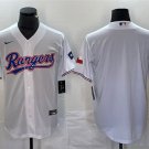 men's & youth Activewear Baseball Uniform Texas Rangers Blank Jerseys White Home Player Game Shirt